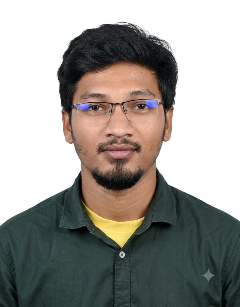 D. Shiva Shankar Rao, Junior Geophysicist